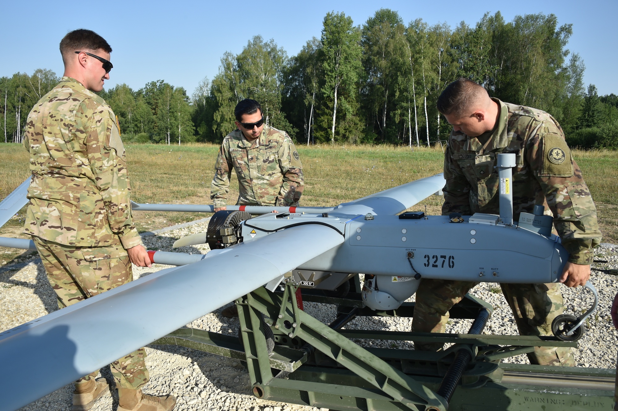 RQ-7B Shadow tactical unmanned aircraft system